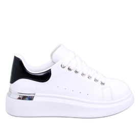 Raclei Black damsneakers vit