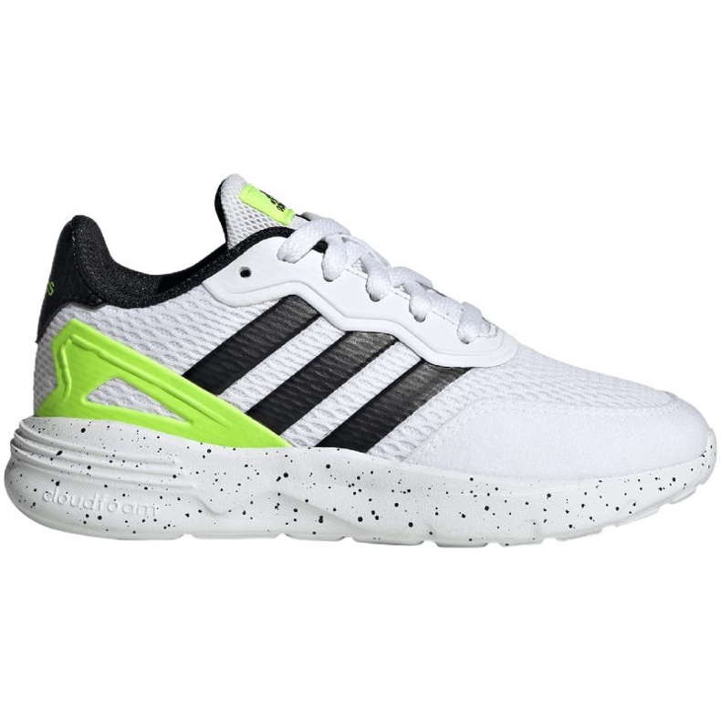 Adidas Nebzed Lifestyle Lace Running IG2886 skor vit