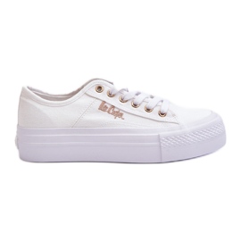 Platformsneakers dam Lee Cooper LCW-24-31-2725 Vit