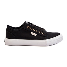 Sneakers dam Lee Cooper LCW-24-31-2202 Svart