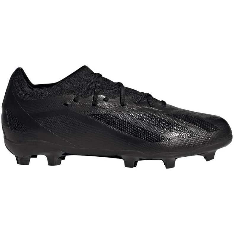 Adidas X Crazyfast.1 Fg Jr IE6636 fotbollsskor svart