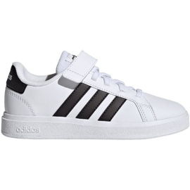 Adidas Grand Court 2.0 El K Jr GW6521 skor vit