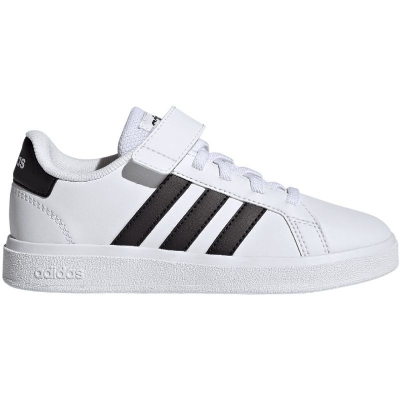 Adidas Grand Court 2.0 El K Jr GW6521 skor vit