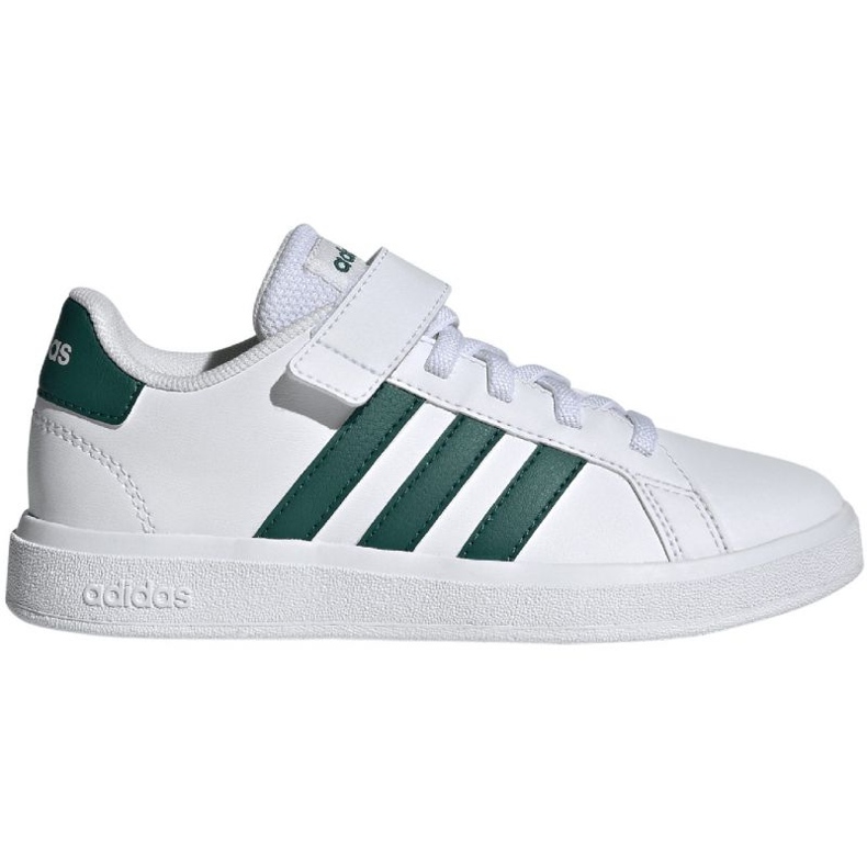 Adidas Grand Court 2.0 El K Jr IG4842 skor vit