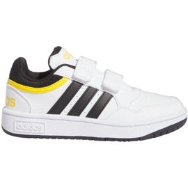 Adidas Hoops 3.0 Cf C Jr IF5316 skor vit