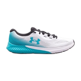 Under Armour Charged Rouge 4 M skor 3026998-102 vit