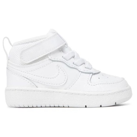 Nike Court Borough Mid2 (TDV) Jr CD7784-100 skor vit
