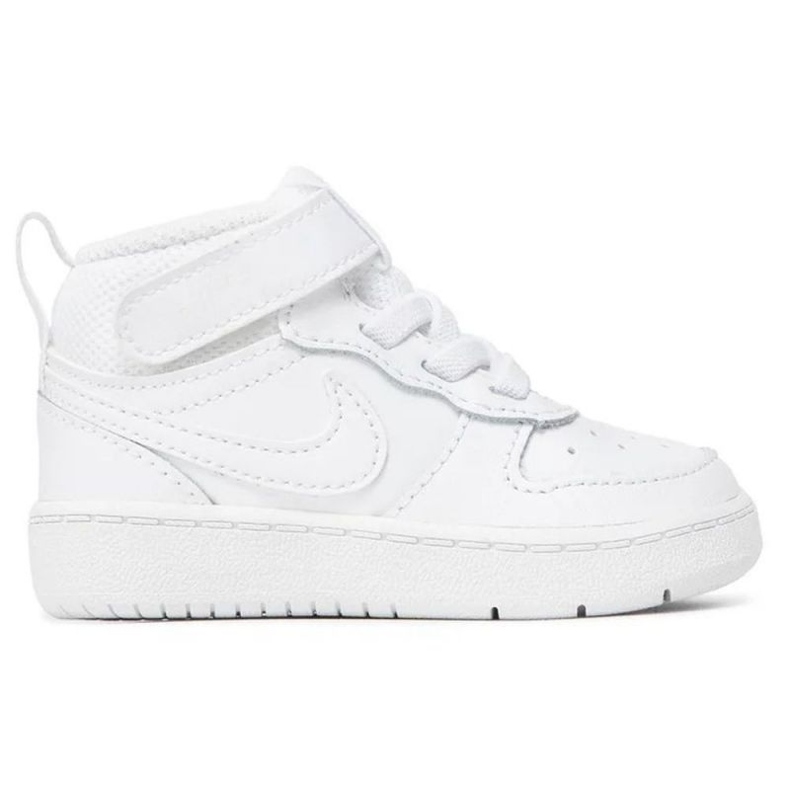 Nike Court Borough Mid2 (TDV) Jr CD7784-100 skor vit