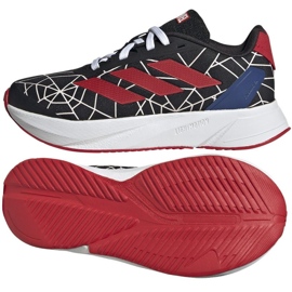 Adidas Duramo SPIDER-MAN Jr ID8009 skor svart