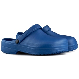 Marinblå hel Kroksy flipflops