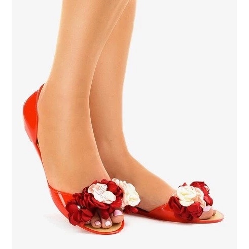 Marinblå sneakers med vit sula, damsneakers