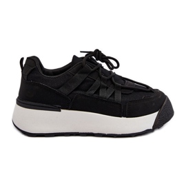 Damsportskor Sneakers Svart Phyrena