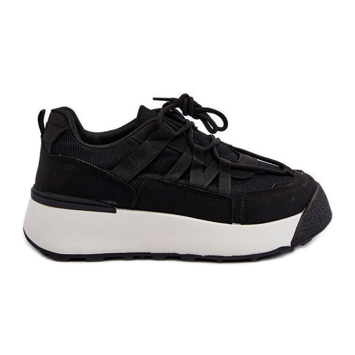 Damsportskor Sneakers Svart Phyrena