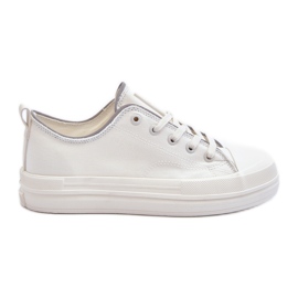 Damsneakers Big Star NN274850 Vit