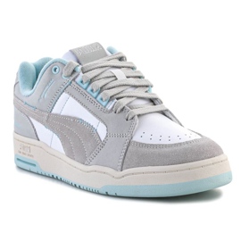 Kvinnors sportskor Puma Slipstream Lo syade upp 386576-01 Gray grå