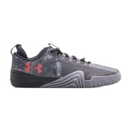 Under Armour TriBase Reign 6 skor 3027352-400 grå