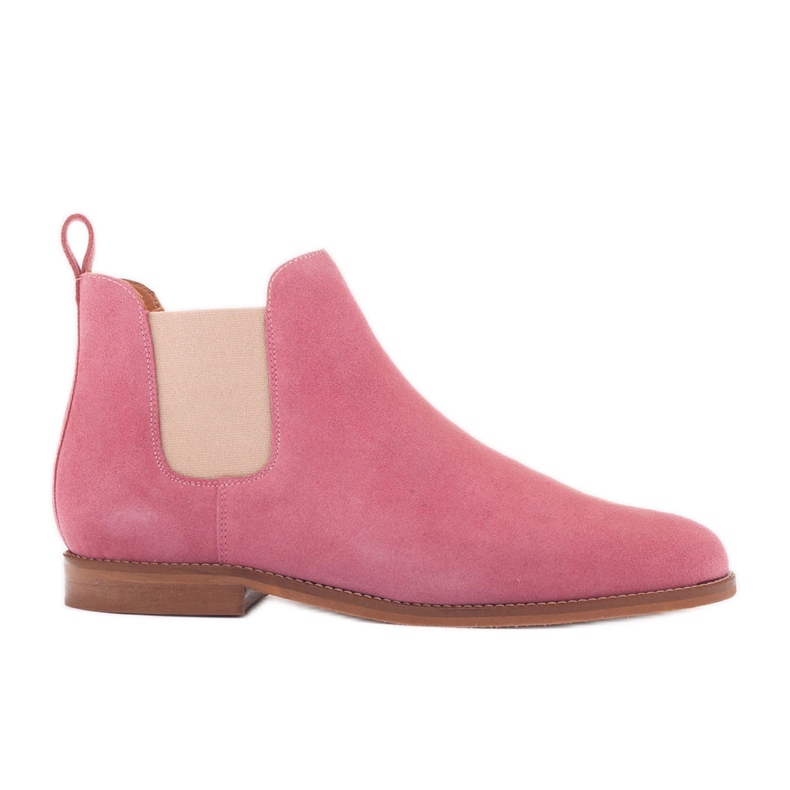 Marco Shoes Iggy Pink Chelsea stövlar rosa