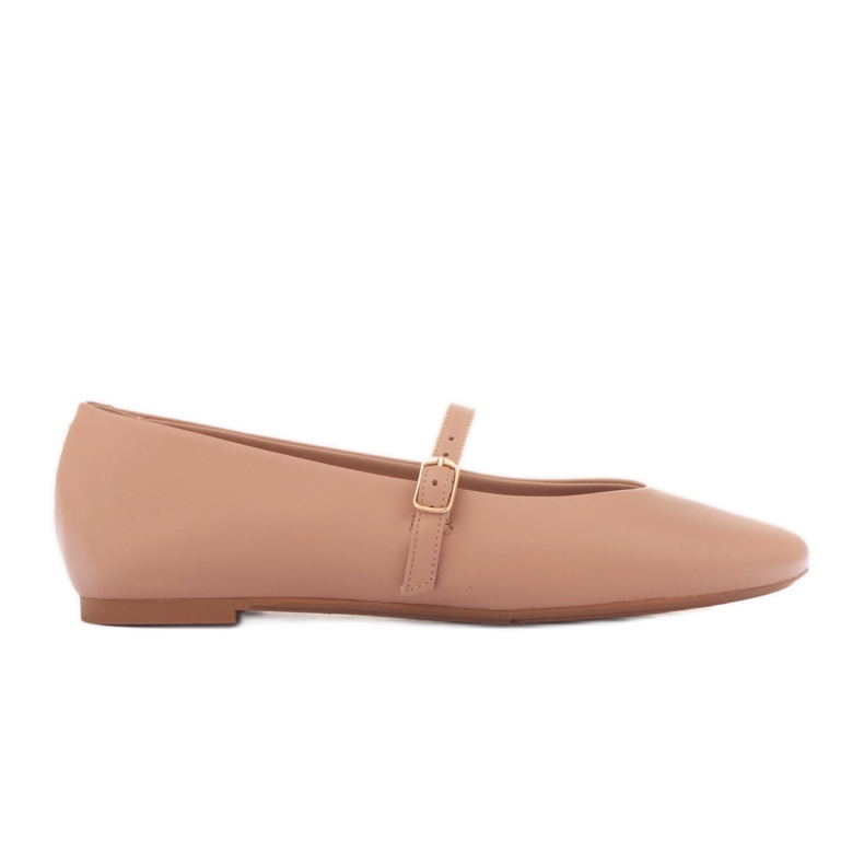 Marco Shoes Emma balettskor beige
