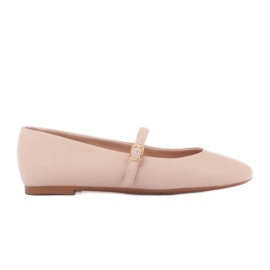 Marco Shoes Emma balettskor beige