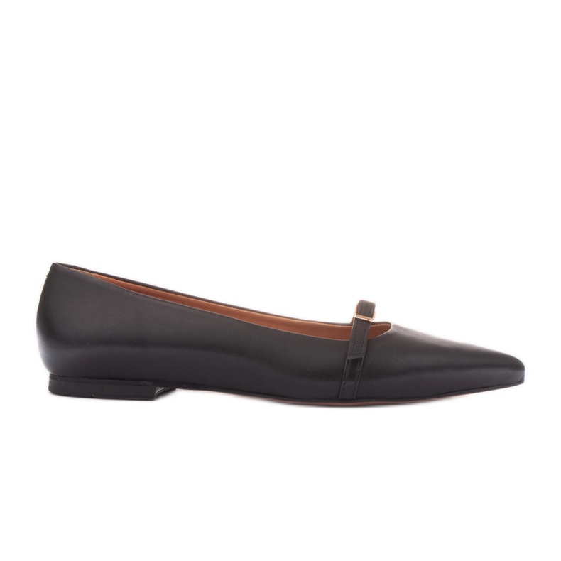 Marco Shoes Helens ballerinor svart
