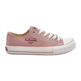 Damsneakers Big Star NN274239 Rosa