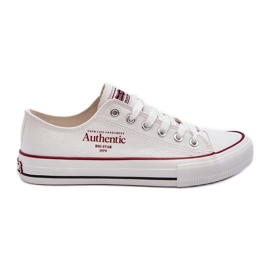Damsneakers Big Star NN274235 Vit