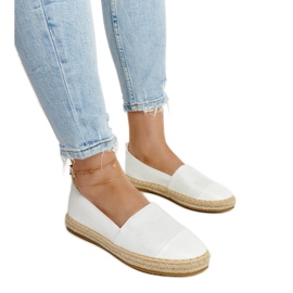Vita Carugo espadrillor