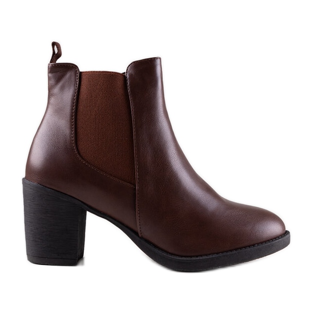 Bruna ankelboots Stilrena