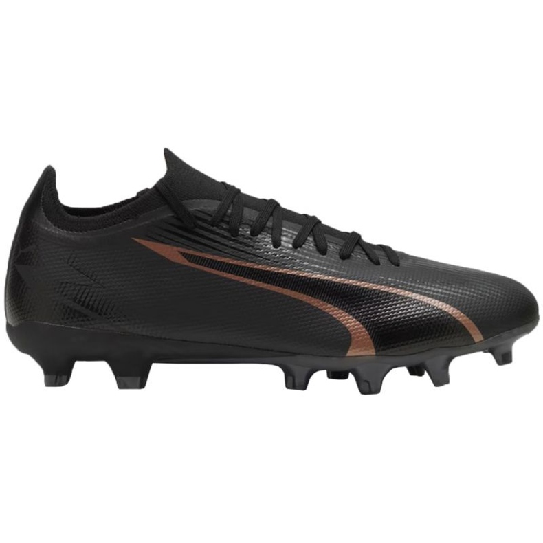 Puma Ultra Match FG/AG M 107754 02 fotbollsskor svart