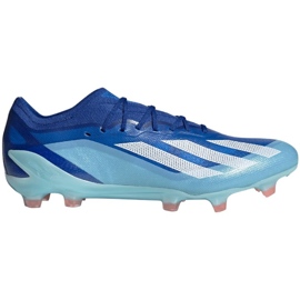 Adidas X Crazyfast.1 Fg M GY7416 fotbollsskor blå