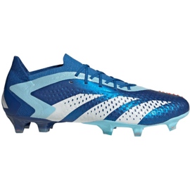 Adidas Predator Accuracy.1 L Fg M GZ0031 fotbollsskor blå