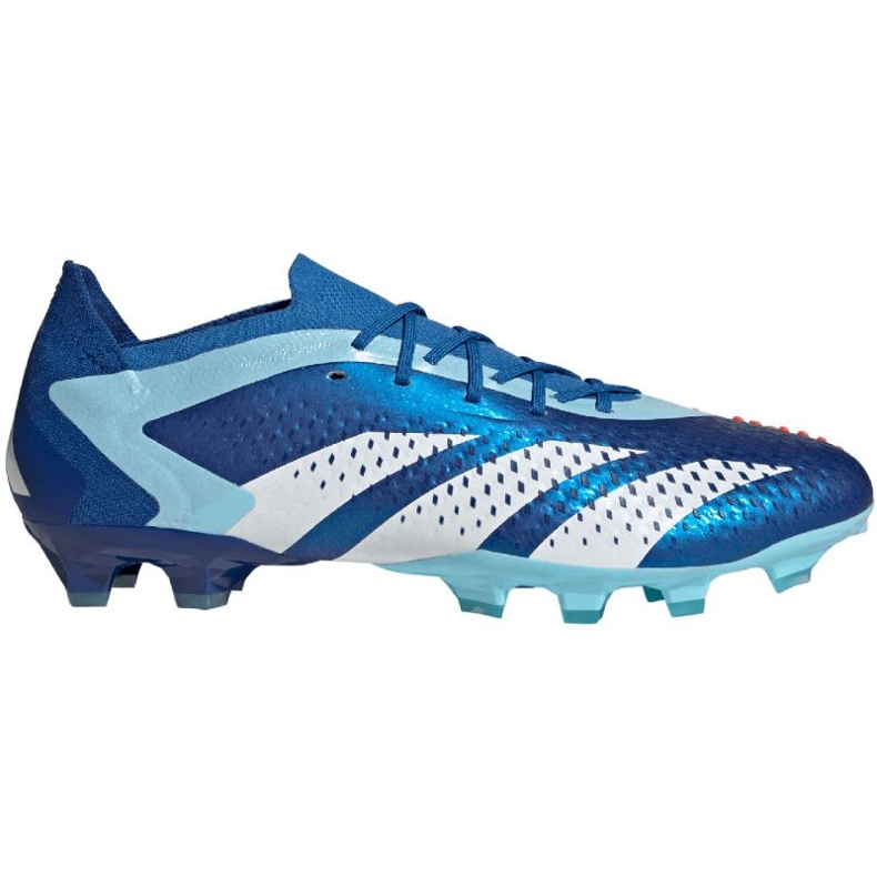 Adidas Predator Accuracy.1 Low Ag fotbollsskor IE9453 blå
