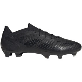 Adidas Predator Accuracy.1 Low Fg M GW4575 fotbollsskor svart