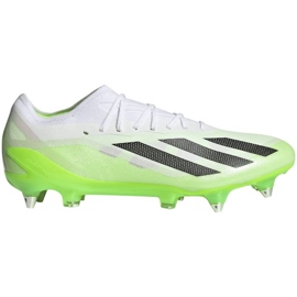 Adidas X Crazyfast.1 Sg M IE6626 fotbollsskor vit