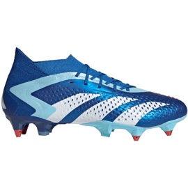Adidas Predator Accuracy.1 Sg M IF2296 fotbollsskor blå