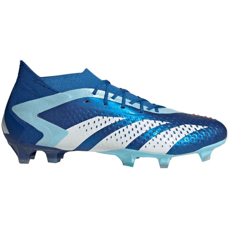 Adidas Predator Accuracy.1 Fg M GZ0038 fotbollsskor blå