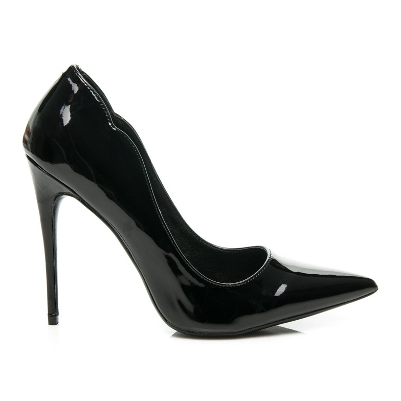 Betler Lackerade stift svart