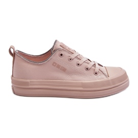 Sneakers för kvinnor Big Star NN274851 Rosa