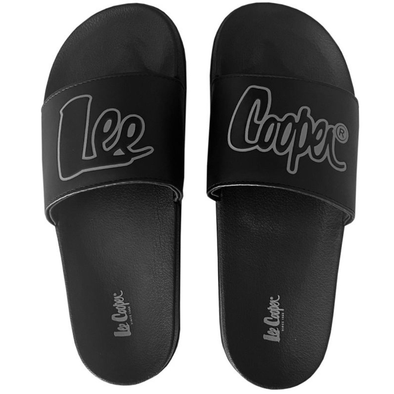 Lee Cooper LCW-24-42-2485MC flipflops svart