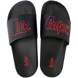 Lee Cooper LCW-24-42-2483LA flipflops svart