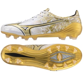 Mizuno Morelia Alfa Japan Md P1GA246050 fotbollsskor vit