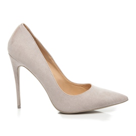 Vices Pumpar På En Pin grå