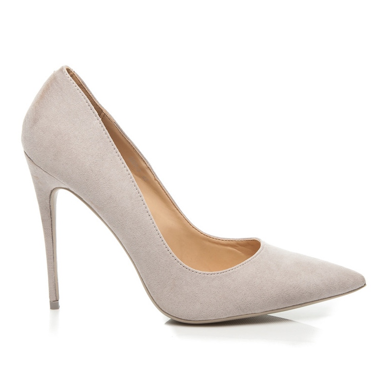 Vices Pumpar På En Pin grå