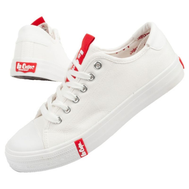 Lee Cooper LCW-24-31-2239L skor vit