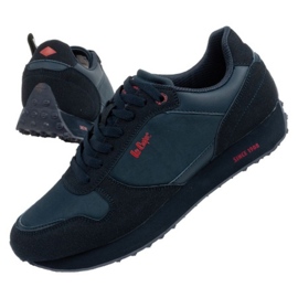 Lee Cooper LCW-24-03-2336M sportskor blå