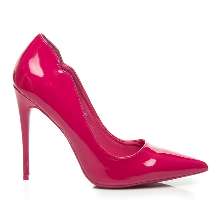 Betler Lackerade stift rosa