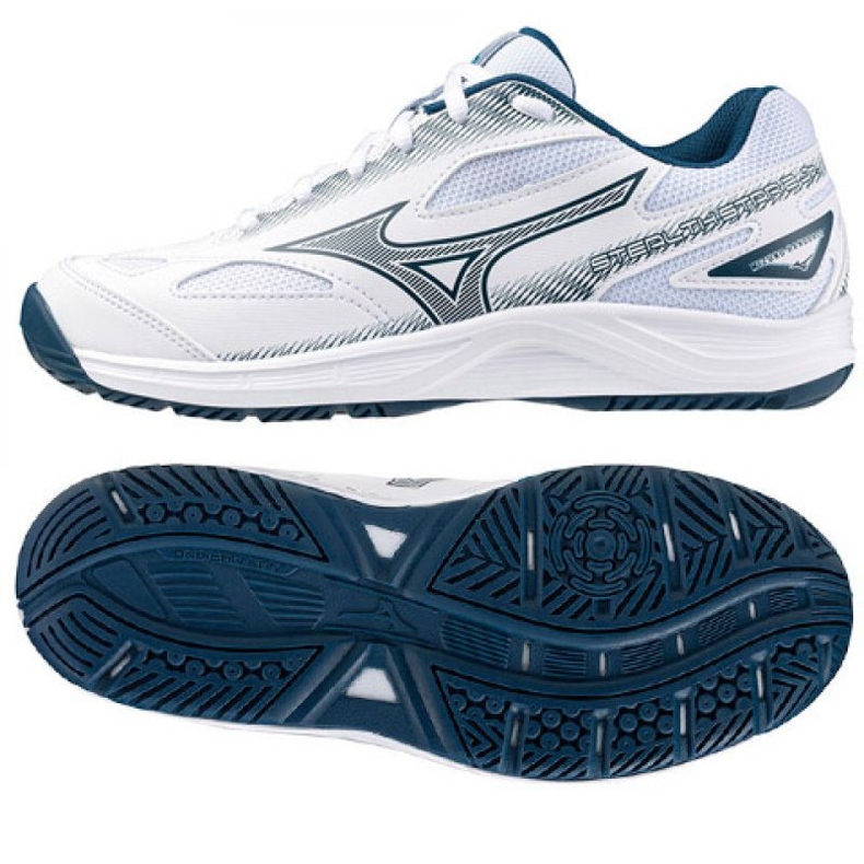 Mizuno Stealth Star 2 X1GC230721 handbollsskor vit