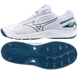 Mizuno Cyclone Speed ​​​​4 M V1GA238021 volleybollskor vit