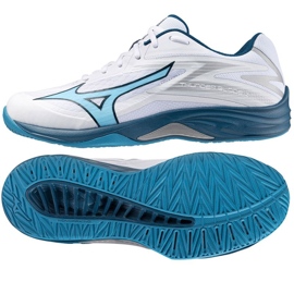 Mizuno Thunder Blade Z V1GA237021 volleybollskor vit