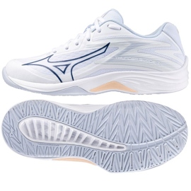 Mizuno Thunder Blade Z V1GC237000 volleybollskor vit